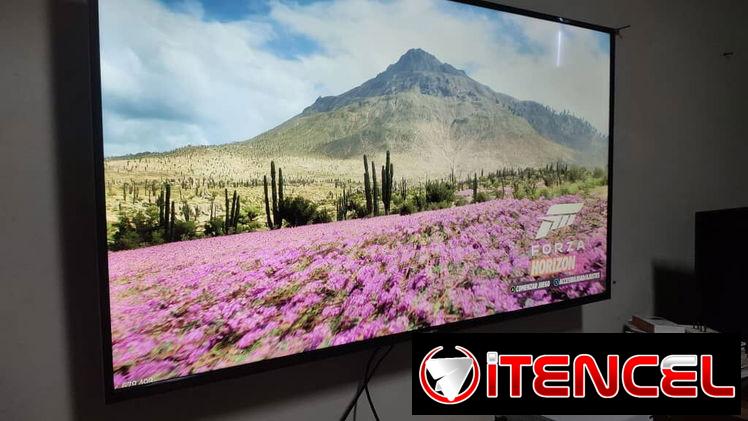 TV Salora 4k de 55 pulgadas (no es Smart TV)