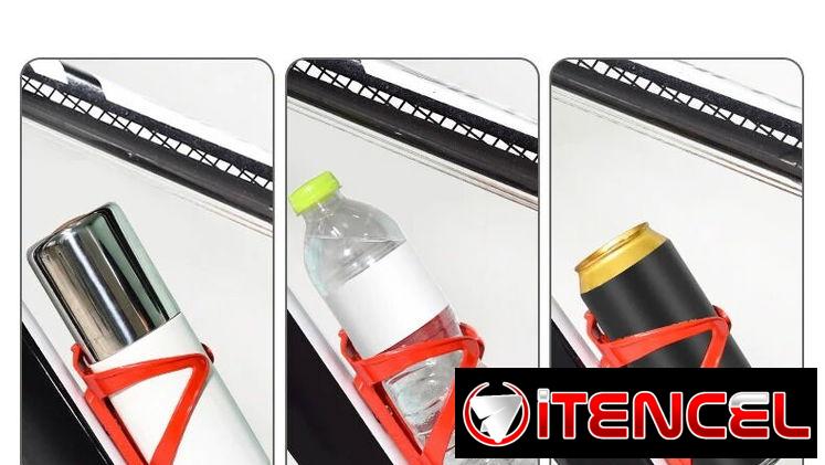🎌 PORTAPOMOS PARA BICICLETA 🎌 PLASTICOS 🎌 PARA RUTA Y MTB 🎌  5.887.23.60