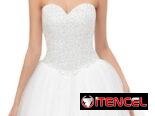 Vestido de Novia/Quinces Nuevo!
