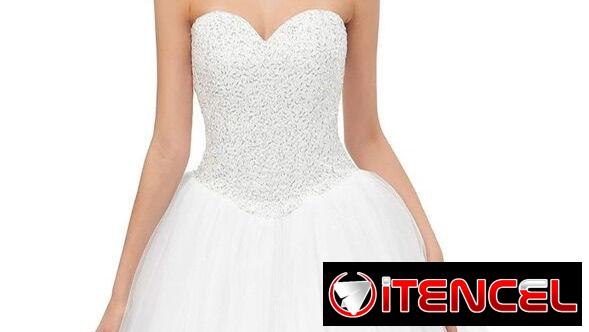Vestido de Novia/Quinces Nuevo!