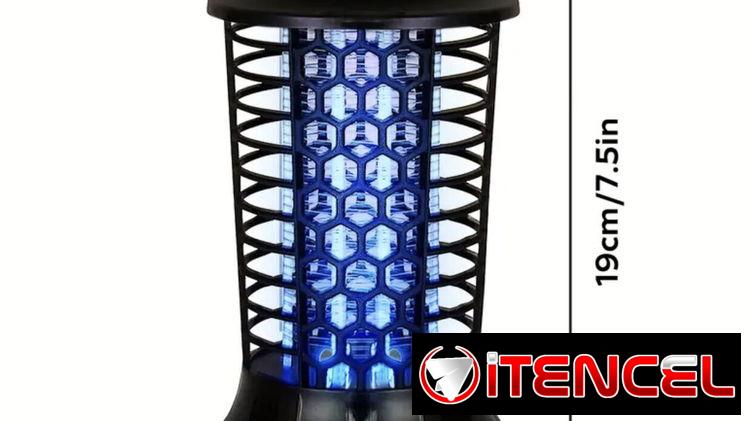 Elimine los insectos con este equipo electrodoméstico! Moscas, mosquitos, wasasas etc