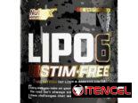 Lipo-6 Black Stim-Free  60 Cap-30serv 58234161 FITNESSARMY