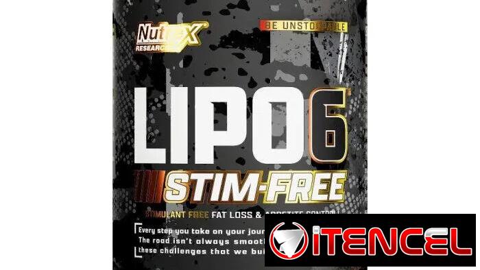 Lipo-6 Black Stim-Free  60 Cap-30serv 58234161 FITNESSARMY