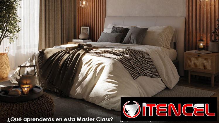 Clase de 3D Max para diseño de interiores y exteriores