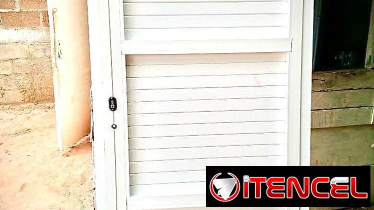Tayer disponible en puertas de marquetería de aluminio.medidas por encargo
