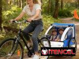 Remolque para bicicleta infantil