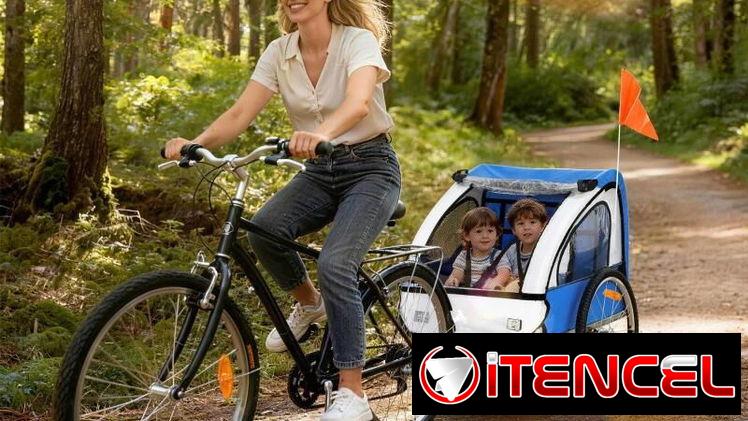 Remolque para bicicleta infantil