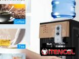 Dispensador de agua fría y caliente con botellón