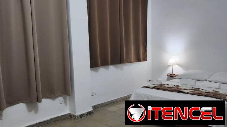 🏡Renta Lineal Malecón Vedado | 1 Habitación | Alquiler Mensual con Elevador