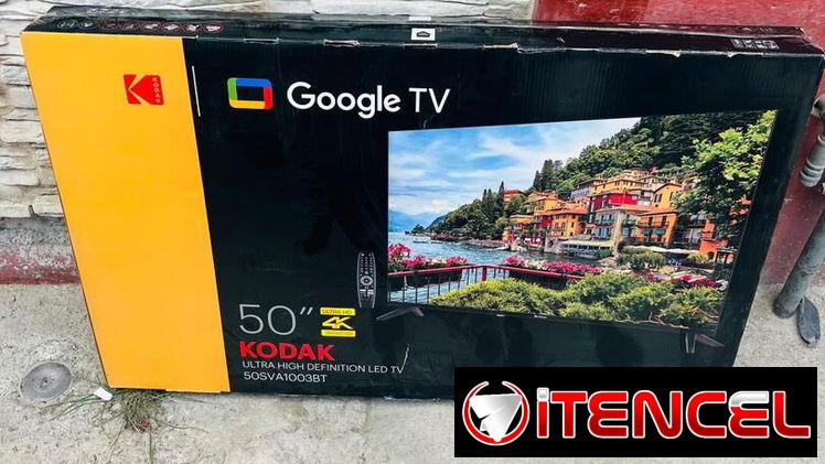 TV 50 PULGADAS 4K ULTRA HD MARCA KODAK TRAE SOPORTE ADICIONAL📺PRECIO: 355 USD