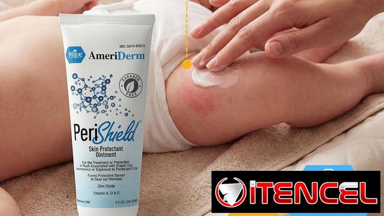 Crema antisarpullido para pañales para bebés y adultos crema hidratante y calmante para el alivio del pañal