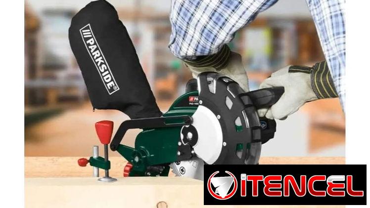 EN OFERTA AHORA!!! Ingletadora 45° Nueva en caja, marca Parkside 1500w 220v