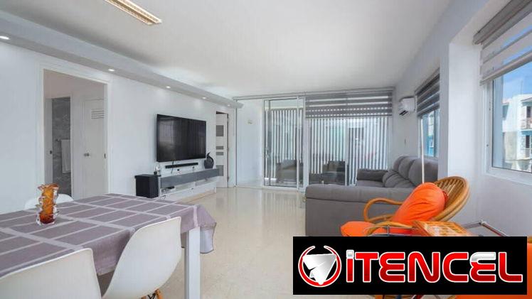 Apartamento de lujo en renta Nuevo Vedado 3 habitaciones 2 baños