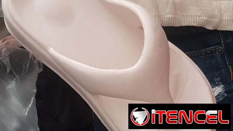 Chancletas  altas