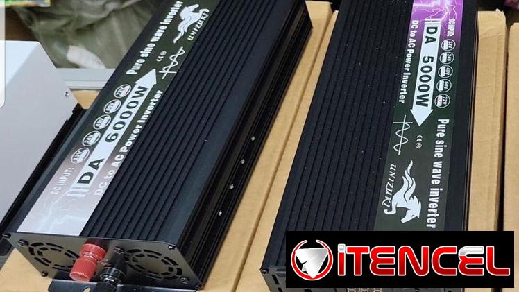 Se venden nversores de Voltaje de 3000w a 6000W Convierten de 72v a 110v se recojen en Vedado interesados llama 55110730