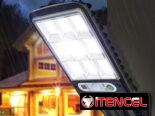 LÁMPARA SOLAR recargable con control remoto