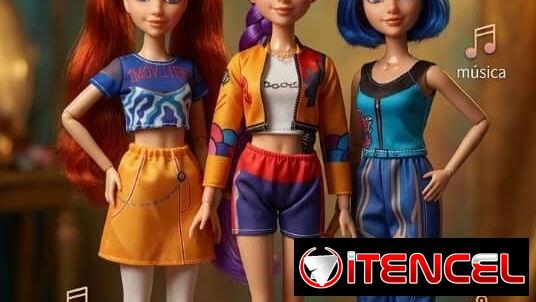 K-POP DEMON muñecas articuladas con música