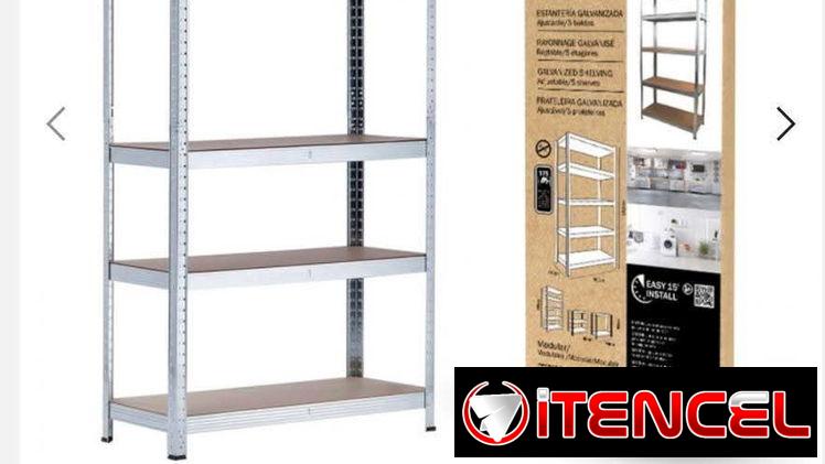 ✅Estante de metal multifuncional