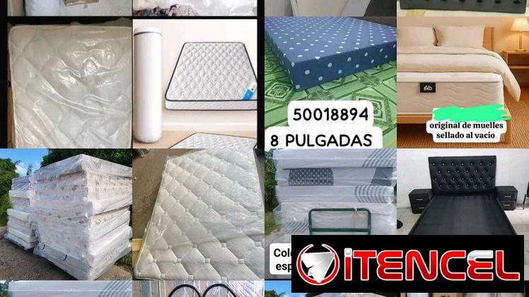 Colchones de espuma importados, Camas de tubo y más. Venta en La Habana, Mayabeque y Artemisa