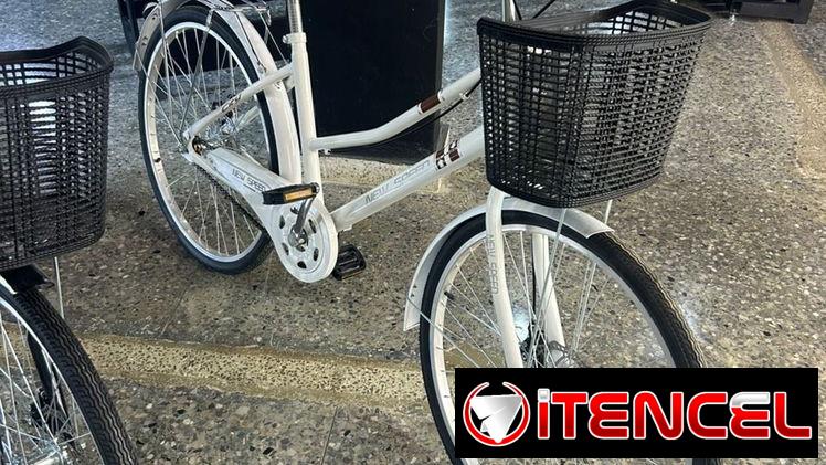 Bicicleta 26 de paseo marca NEW SPEED