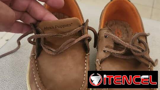 Zapatos Hush Puppies de piel #37-38