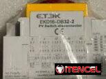 ⚡☀️ INTERRUPTOR AISLADOR SOLAR DC ETEK EKD6-DB32 – PROTECCIÓN PROFESIONAL 🔒