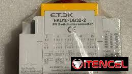 ⚡☀️ INTERRUPTOR AISLADOR SOLAR DC ETEK EKD6-DB32 – PROTECCIÓN PROFESIONAL 🔒