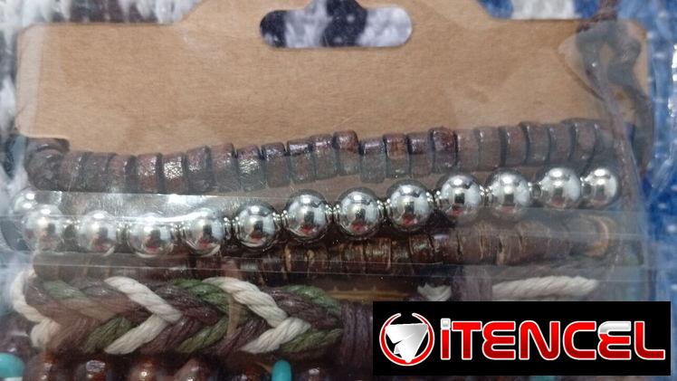 Pulseras artesanales