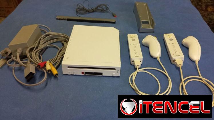 Vendo nintendo wii 2 mandos pirateado