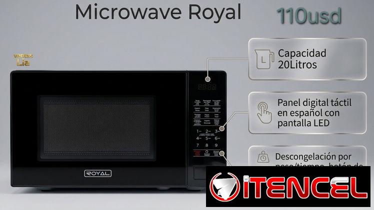 Microwave Royal 20L
