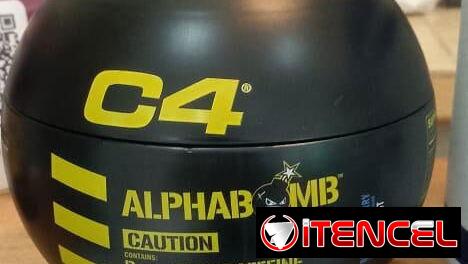 C4 ALPHA BOMB PRE ENTRENO