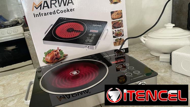 Cocina infrarroja