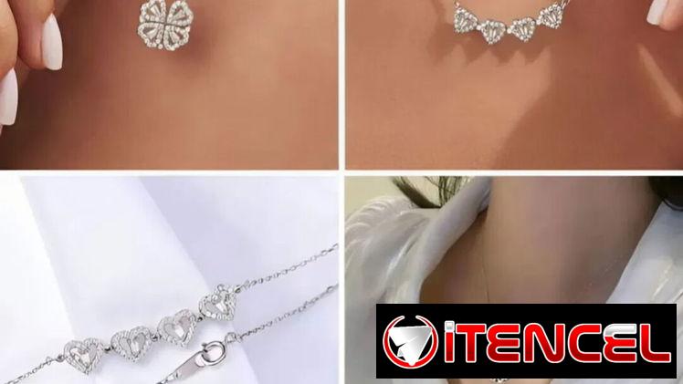Collar Vancleef de Trébol de la Suerte 🍀