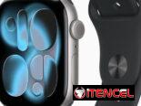 Apple Watch serie 11 – 46 mm – color space gray