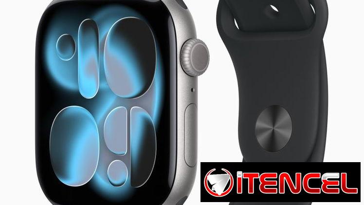 Apple Watch serie 11 – 46 mm – color space gray