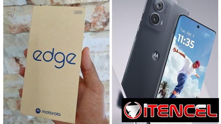 MOTOROLA EDGE 2024 NUEVO EN CAJA 0KM📦