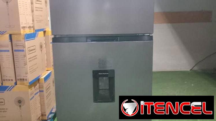Refrigerador 14.8 pies con dispensador de agua marca Premium Congelación Seca Precio $620 USD con transporte incluido