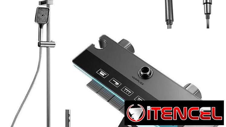 Ducha mezcladora de 4 tiros