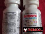 Paracetamol en gotas para bebé
