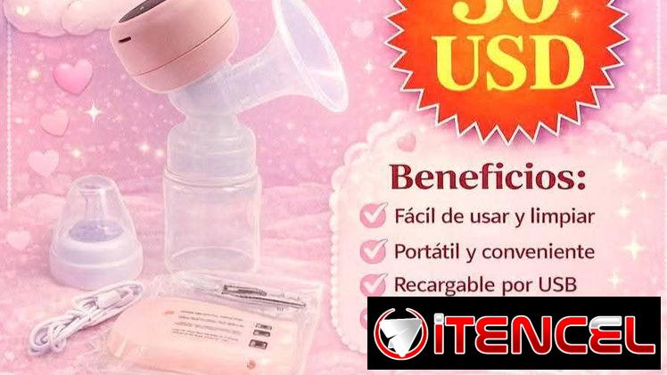 🎉 ¡EXTRAEDERAS DE LECHE MATERNA DISPONIBLES! 🎉 💖 Ideal para mamás que desean alimentar a su bebé con amor y comodidad