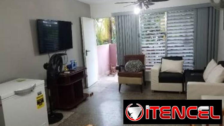 Apartamento en nuevo vedado 2/4