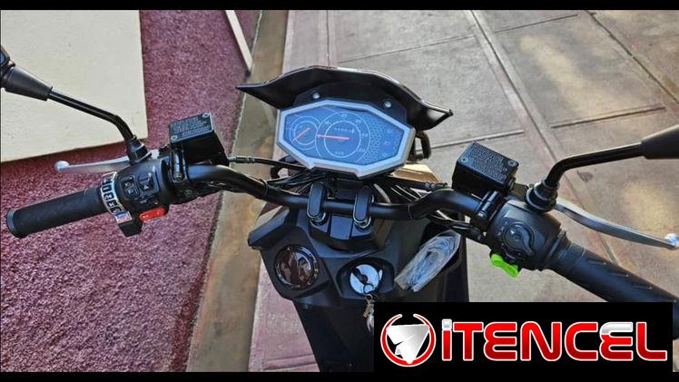 MOTO ELÉCTRICA MARCA AVA MODELO AVISPÓN