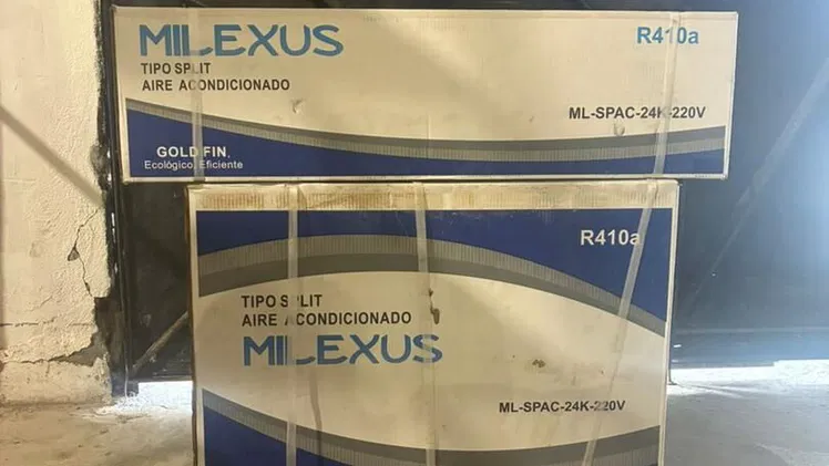 Split 2T milexus 220V