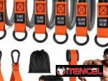 KIT DE BANDAS DE RESISTENCIAS CON ACCESORIOS, ENTREGA DE FACTURA, VARIEDAD DE ARTÍCULOS DEPORTIVOS, ETC