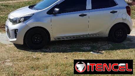 Venta de Kia Picanto 2021 Pintura original, automático, sano por dentro.