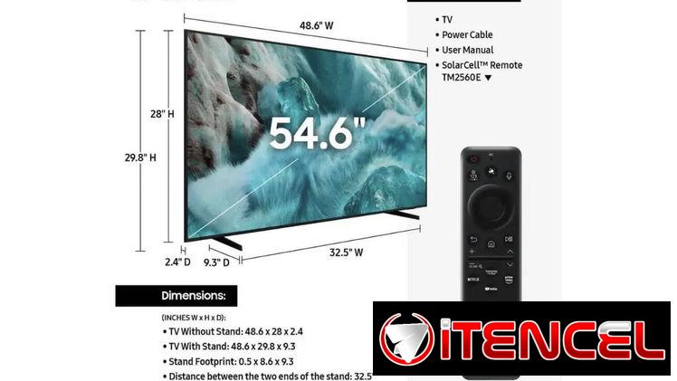 Samsung 55” Clase QLED Q7FB 4K Samsung Vision AI Smart TV 2025 – QN55Q7FBAFXZA