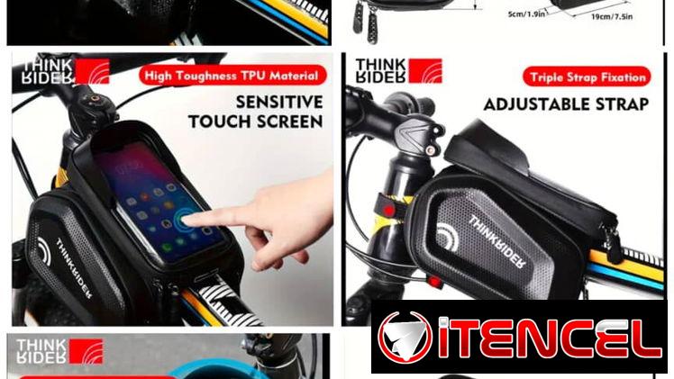 Portacelular para bicicletas