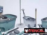 Fregonas con cubo giratorio