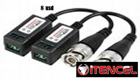 BALUM+CONECTORES DE CORRIENTE(BNC) PARA CAMARAS DE VIGILANCIA-58237094