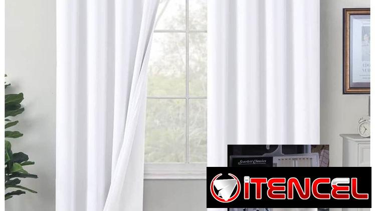 ☕️Cortinas BlackOut 2 Paños /30usd☕️